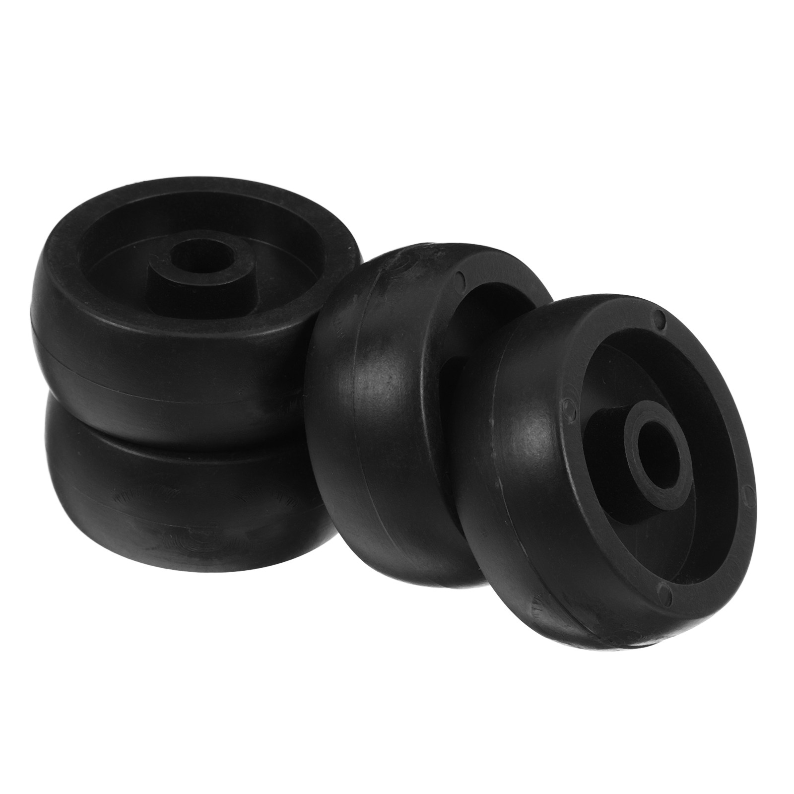 Kit com 4 Rodas de Plástico Re - Heavy Equipment Rollers avaliação e preço