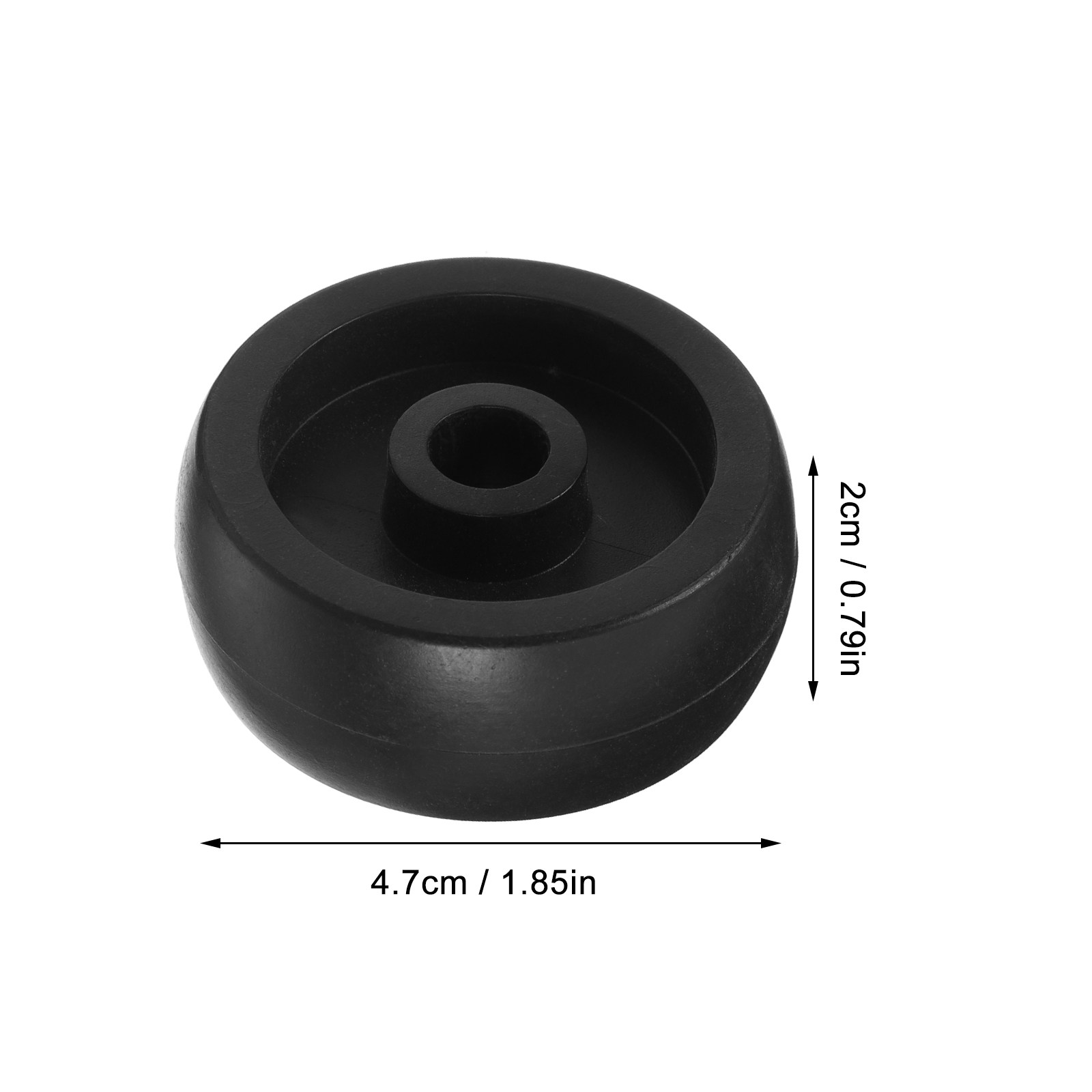 Kit com 4 Rodas de Plástico Re - Heavy Equipment Rollers avaliação e preço