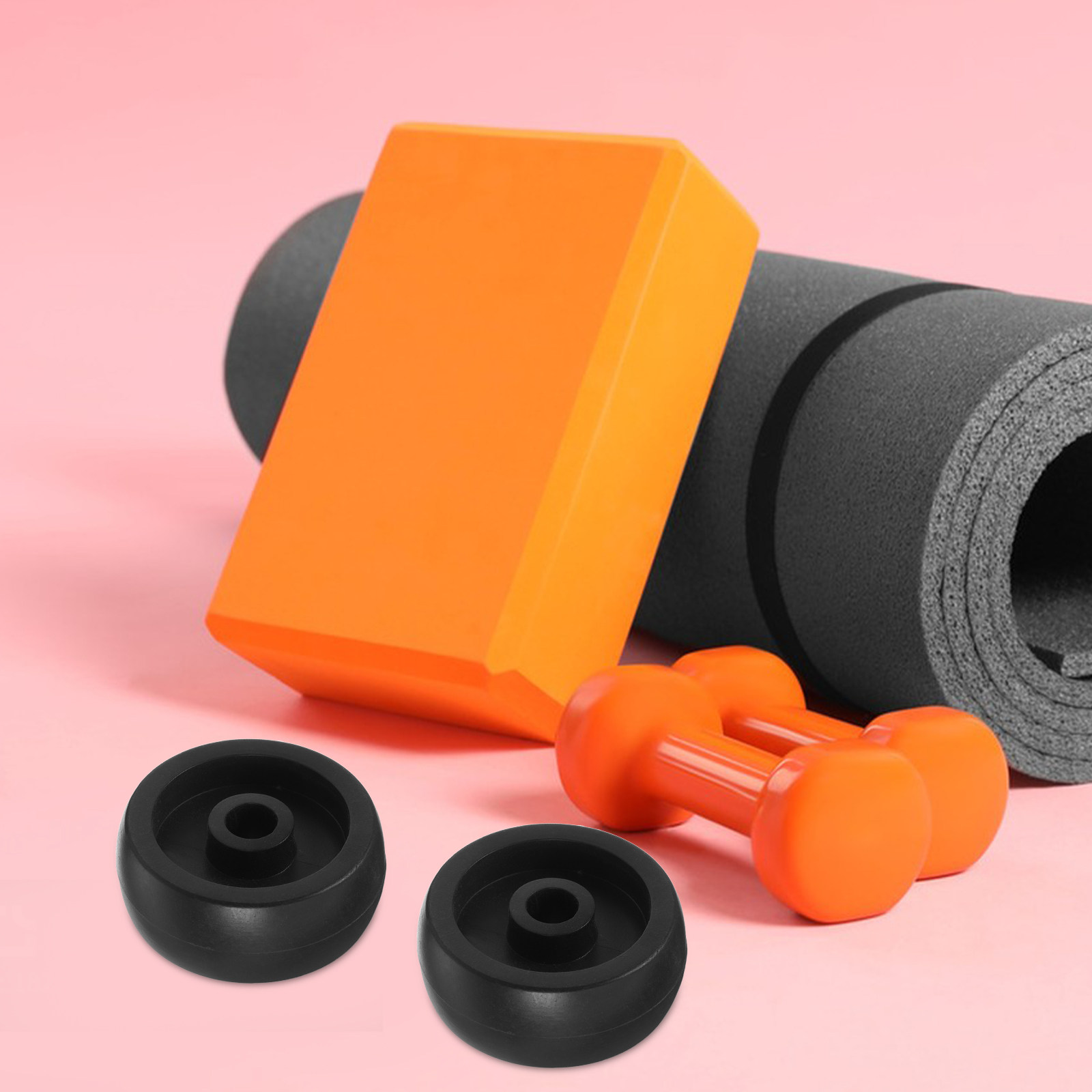 Kit com 4 Rodas de Plástico Re - Heavy Equipment Rollers avaliação e preço
