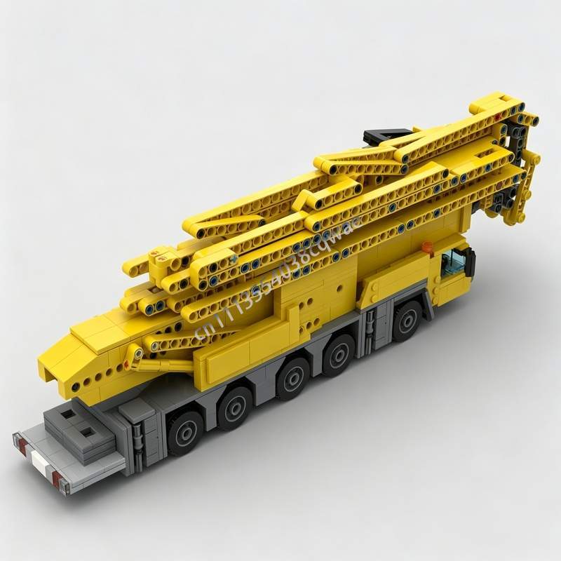 1182 Peças Guindaste de Torre  - Heavy Equipment Lego avaliação e preço