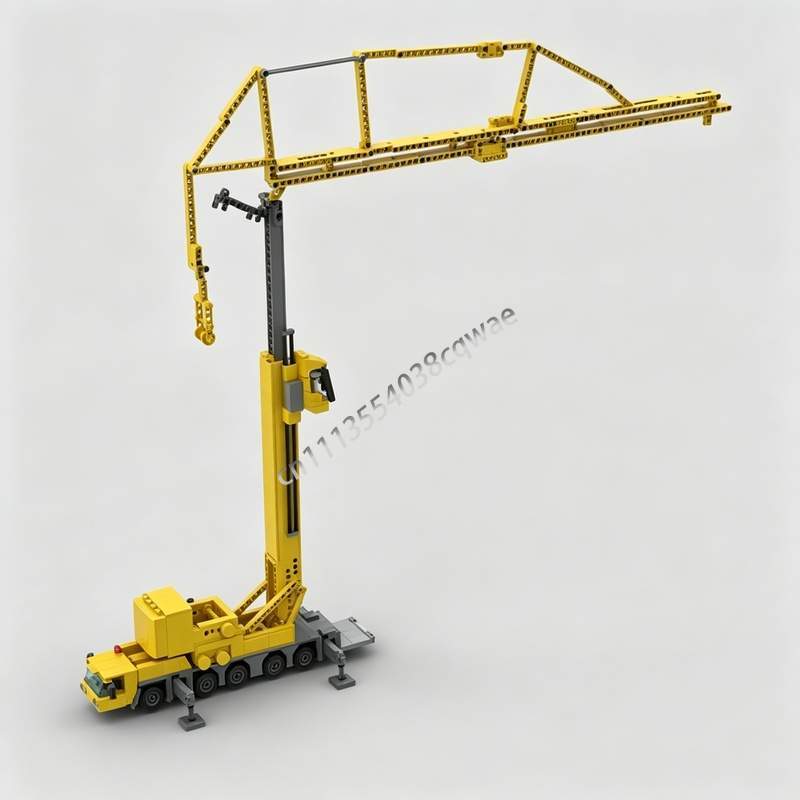 1182 Peças Guindaste de Torre  - Heavy Equipment Lego avaliação e preço