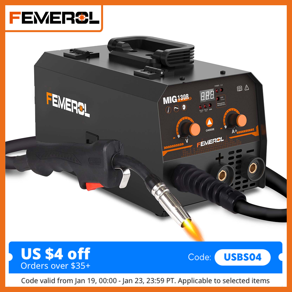 Femeol 2 em 1 máquina de solda - Portable Welding Generator avaliação e preço