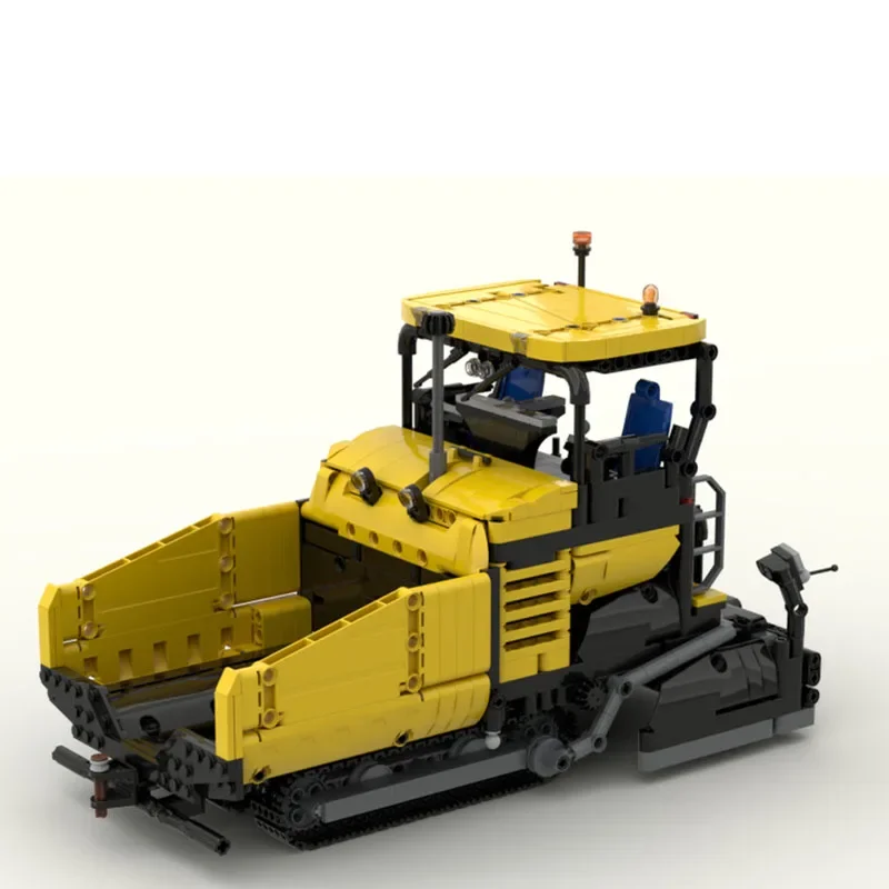 Novo bloco de construção emend - Heavy Equipment Lego avaliação e preço