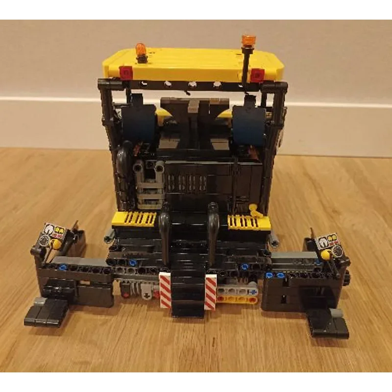 Novo bloco de construção emend - Heavy Equipment Lego avaliação e preço