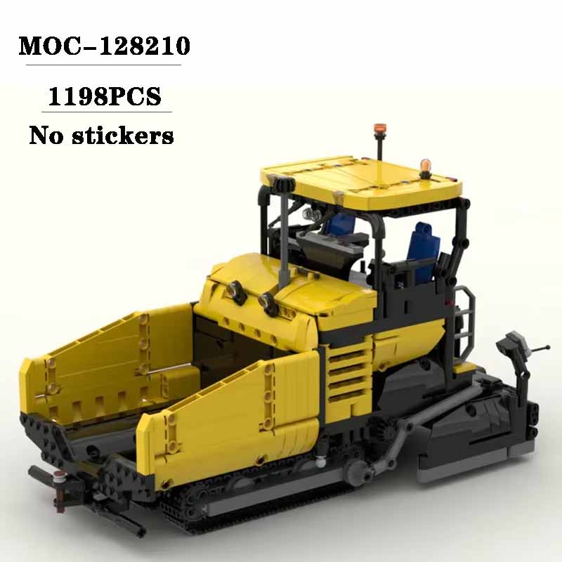 Novo bloco de construção emend - Heavy Equipment Lego avaliação e preço