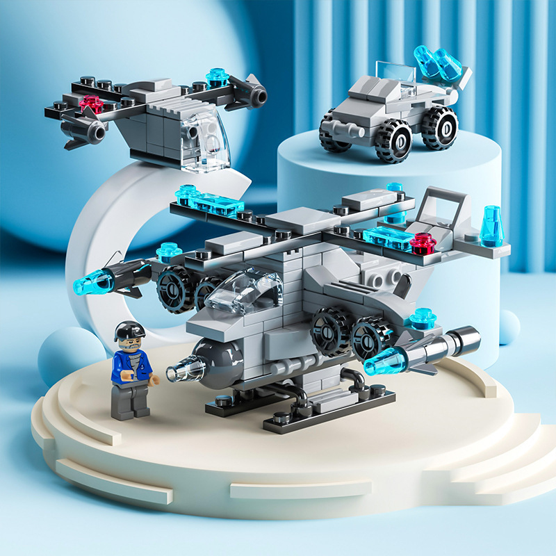 Conjunto de Blocos de Montar M - Heavy Equipment Lego avaliação e preço