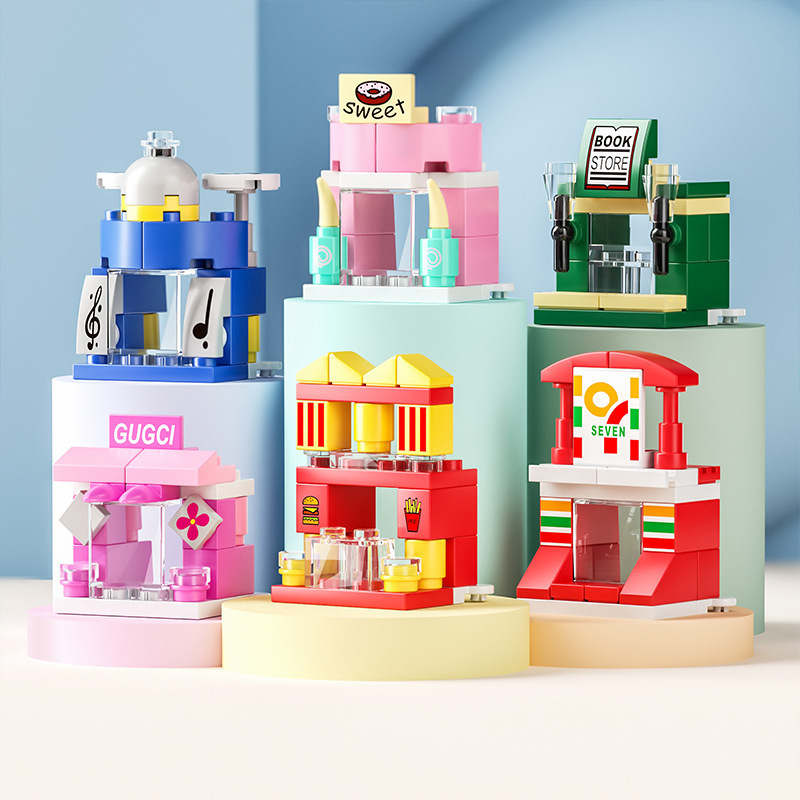 Conjunto de Blocos de Montar M - Heavy Equipment Lego avaliação e preço