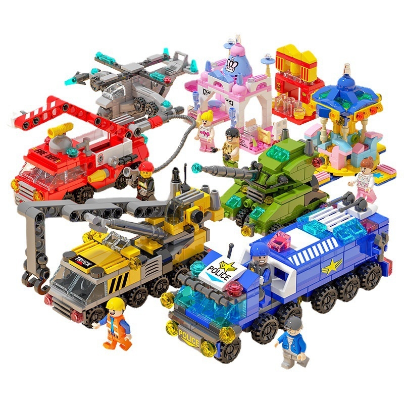 Conjunto de Blocos de Montar M - Heavy Equipment Lego avaliação e preço