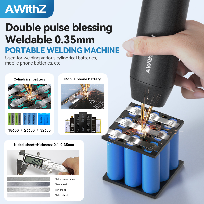 Awithz portátil bateria ponto  - Portable Welding Generator avaliação e preço