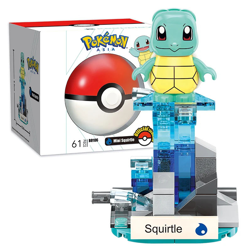 Blocos de Montar Pokémon Mini  - Heavy Equipment Lego avaliação e preço