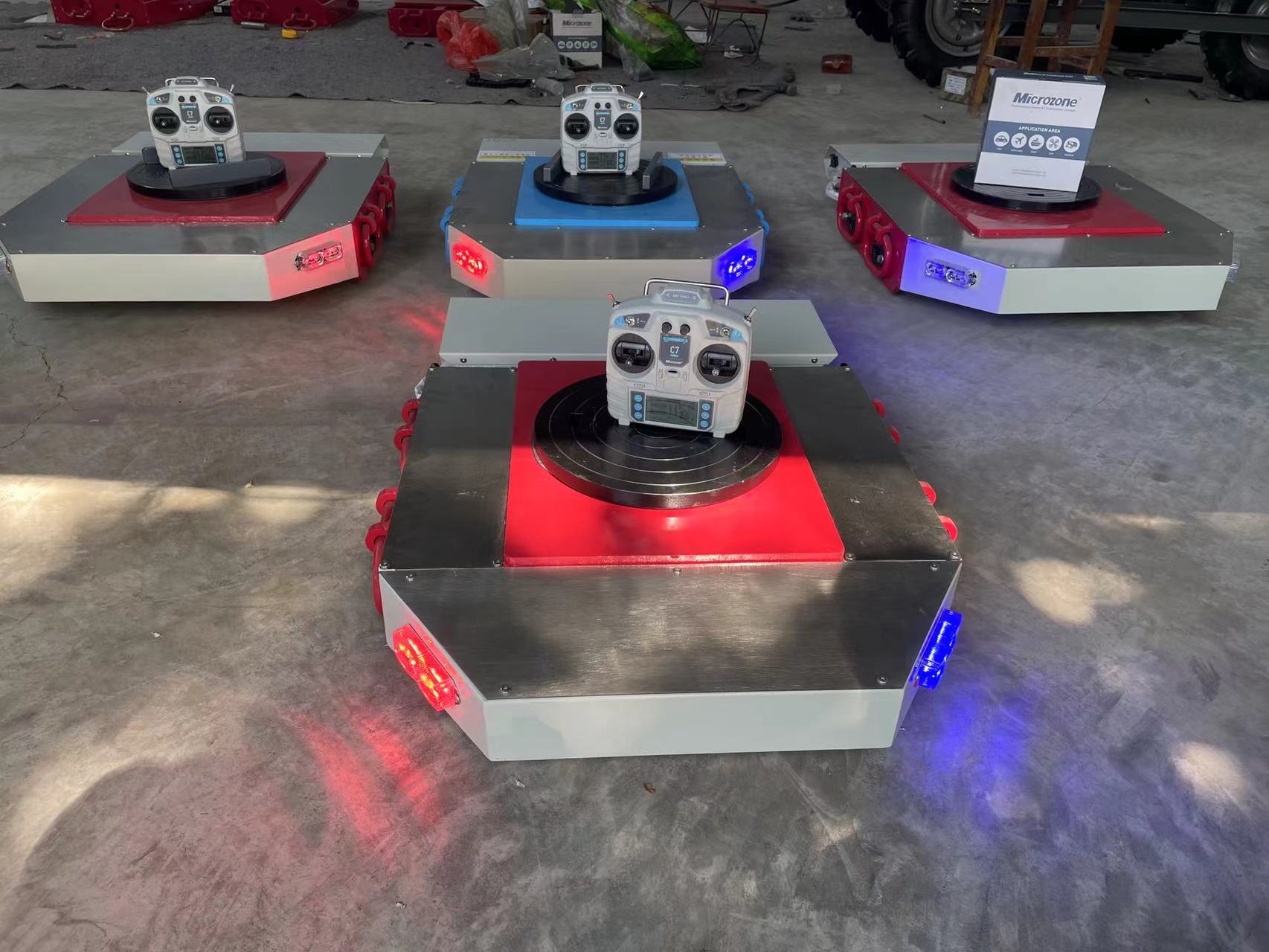 Controle Remoto para Carrinho  - Heavy Equipment Rollers avaliação e preço