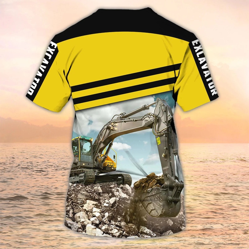 Camiseta Masculina Personaliza - Heavy Equipment Names avaliação e preço