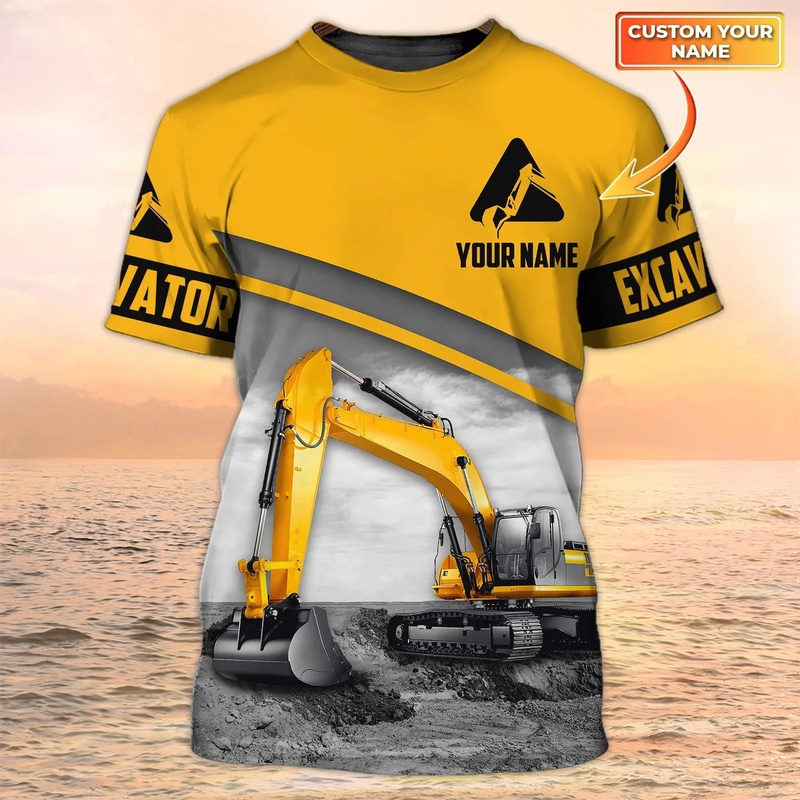 Camiseta Masculina Personaliza - Heavy Equipment Names avaliação e preço