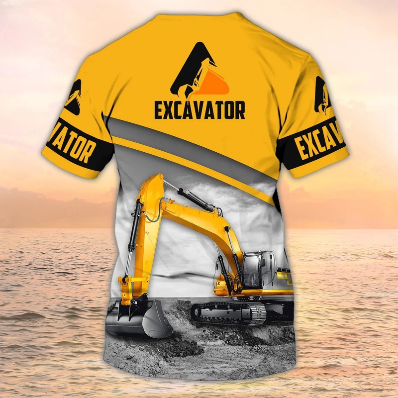 Camiseta Masculina Personaliza - Heavy Equipment Names avaliação e preço