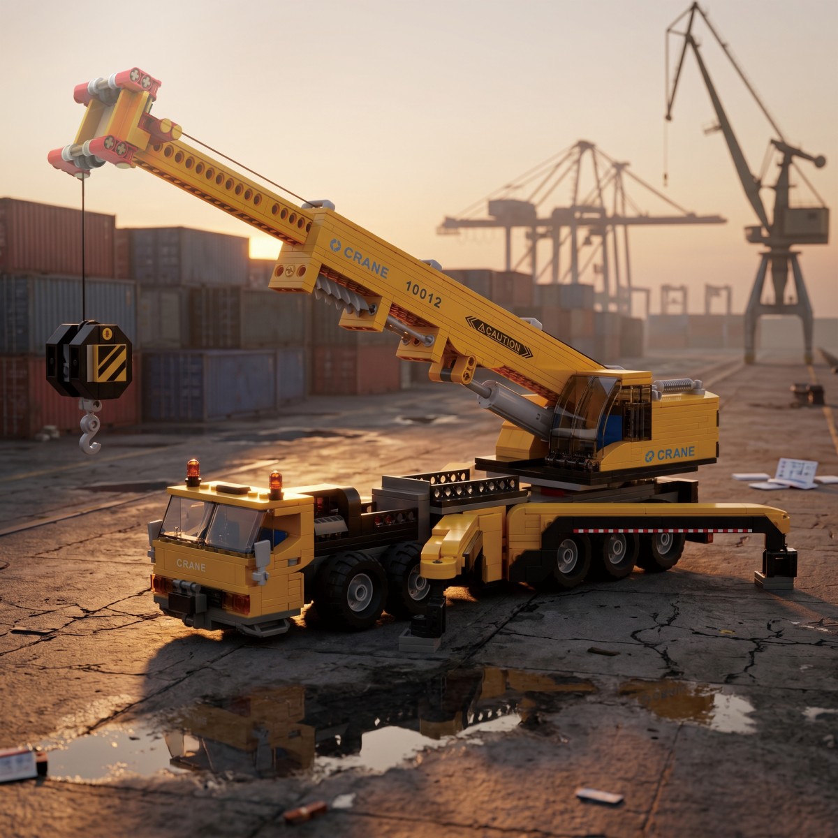 989 Peças Blocos de Montar Gui - Heavy Equipment Lego avaliação e preço