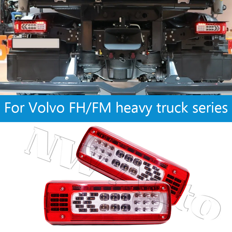 Conjunto de Luz Traseira LED p - Heavy Equipment Volvo avaliação e preço