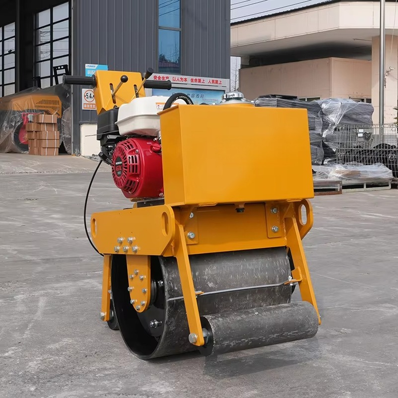 Rolo Compactador de Tambor Úni - Heavy Equipment Rollers avaliação e preço