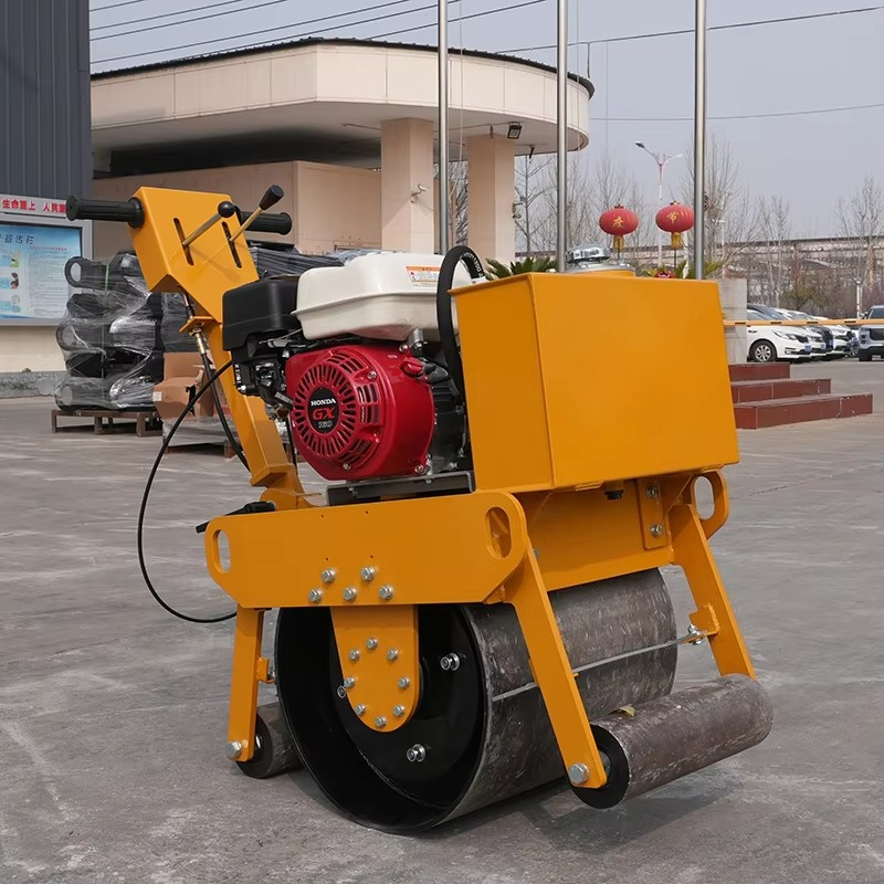 Rolo Compactador de Tambor Úni - Heavy Equipment Rollers avaliação e preço