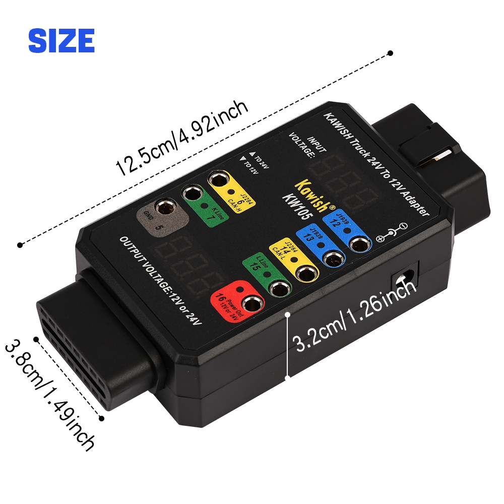 Novo! Adaptador de caminhão re - Heavy Equipment Diagnostic Tool avaliação e preço