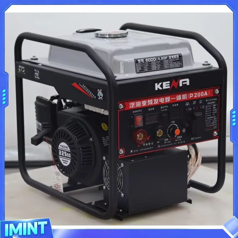 Gerador de Solda Portátil 200A - Portable Welding Generator avaliação e preço
