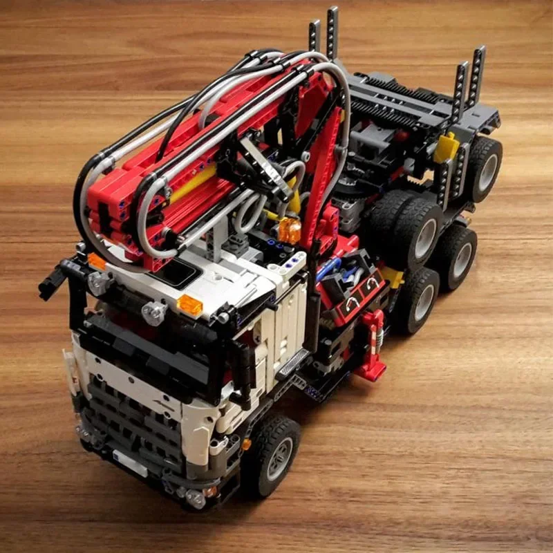 42043 caminhão de madeira long - Heavy Equipment Lego avaliação e preço