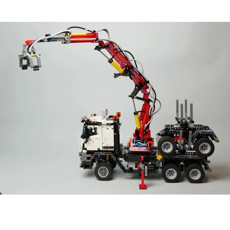 42043 caminhão de madeira long - Heavy Equipment Lego avaliação e preço