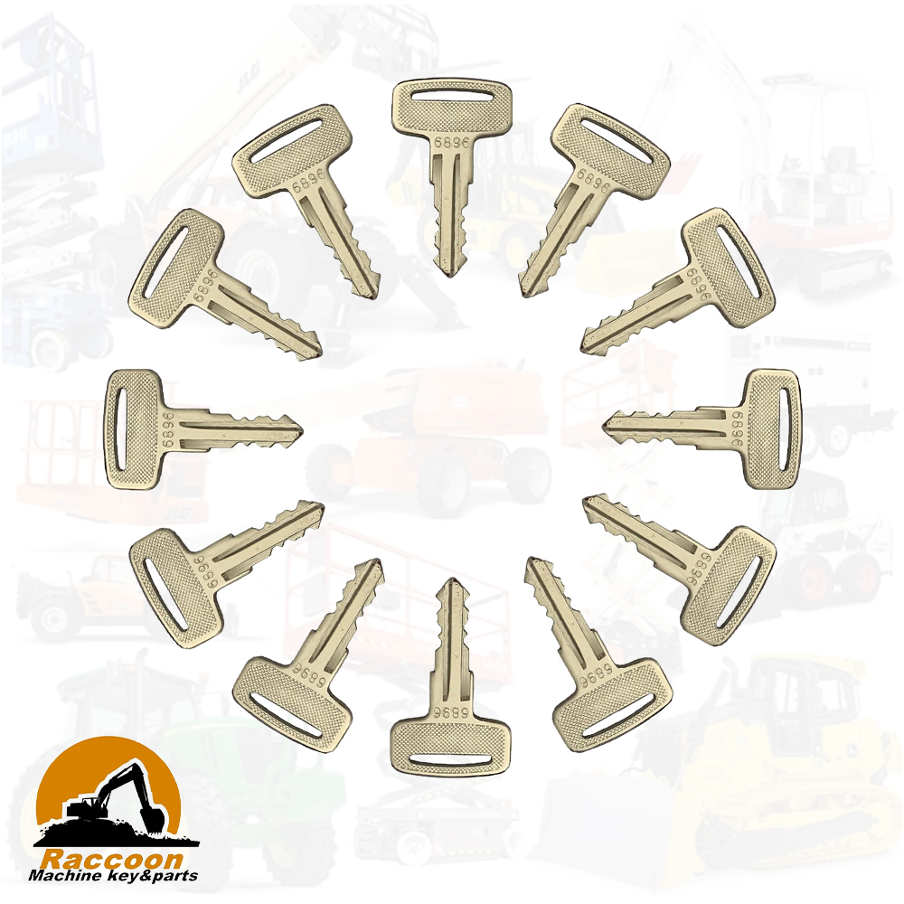 1/5/10/30/50 peças 6896 chave  - Heavy Equipment Rollers avaliação e preço