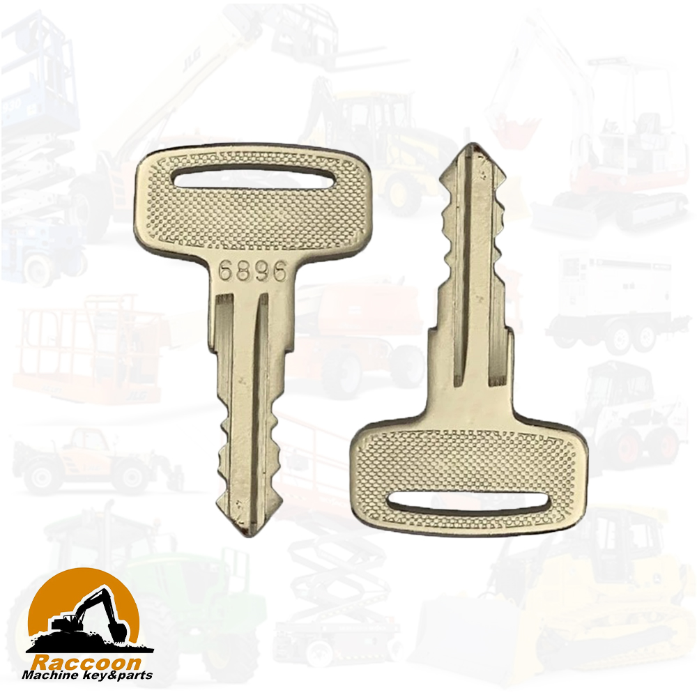1/5/10/30/50 peças 6896 chave  - Heavy Equipment Rollers avaliação e preço