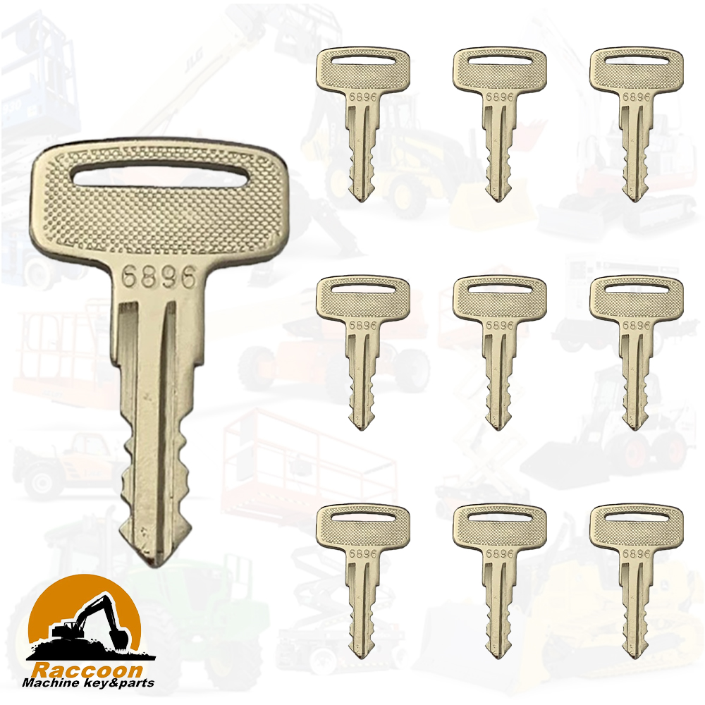 1/5/10/30/50 peças 6896 chave  - Heavy Equipment Rollers avaliação e preço