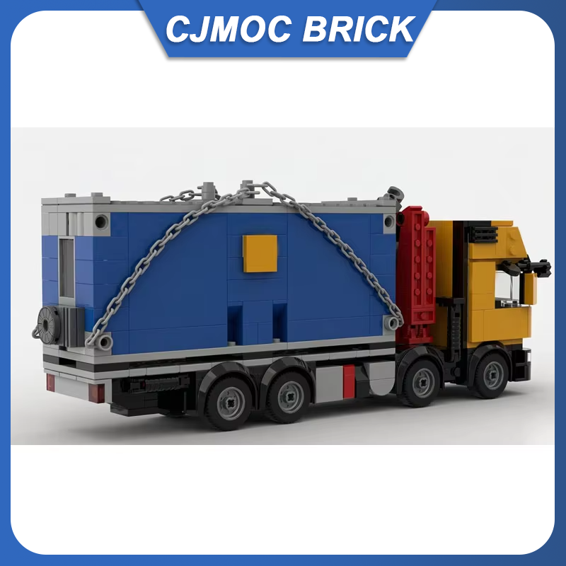 Blocos de Montar MOC 8x4 Camin - Heavy Equipment Lego avaliação e preço