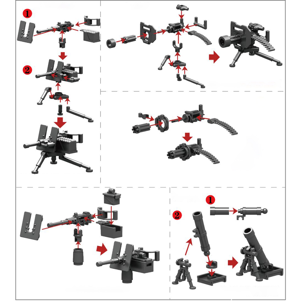 Brinquedo de Montar Militar: S - Heavy Equipment Lego avaliação e preço
