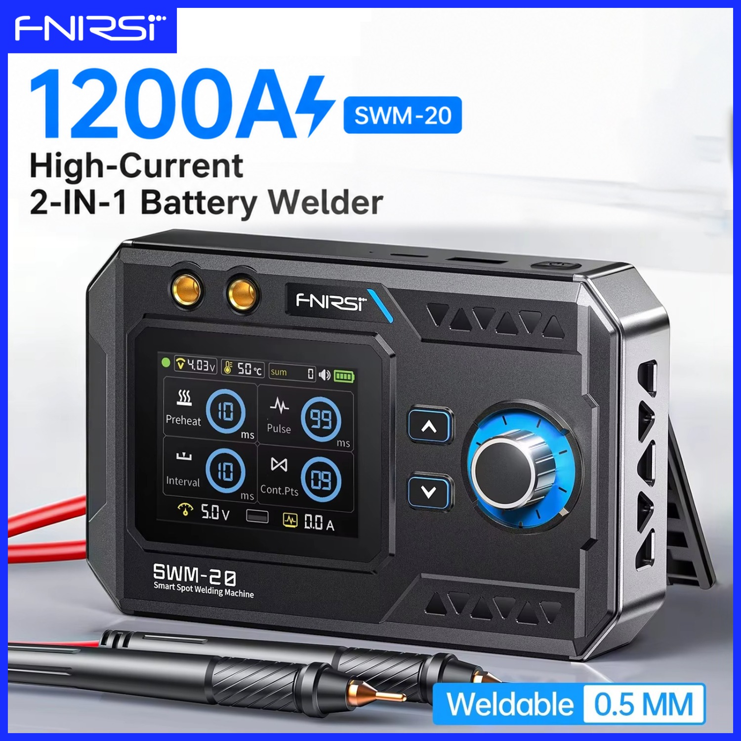 Máquina de Solda a Bateria FNI - Portable Welding Generator avaliação e preço