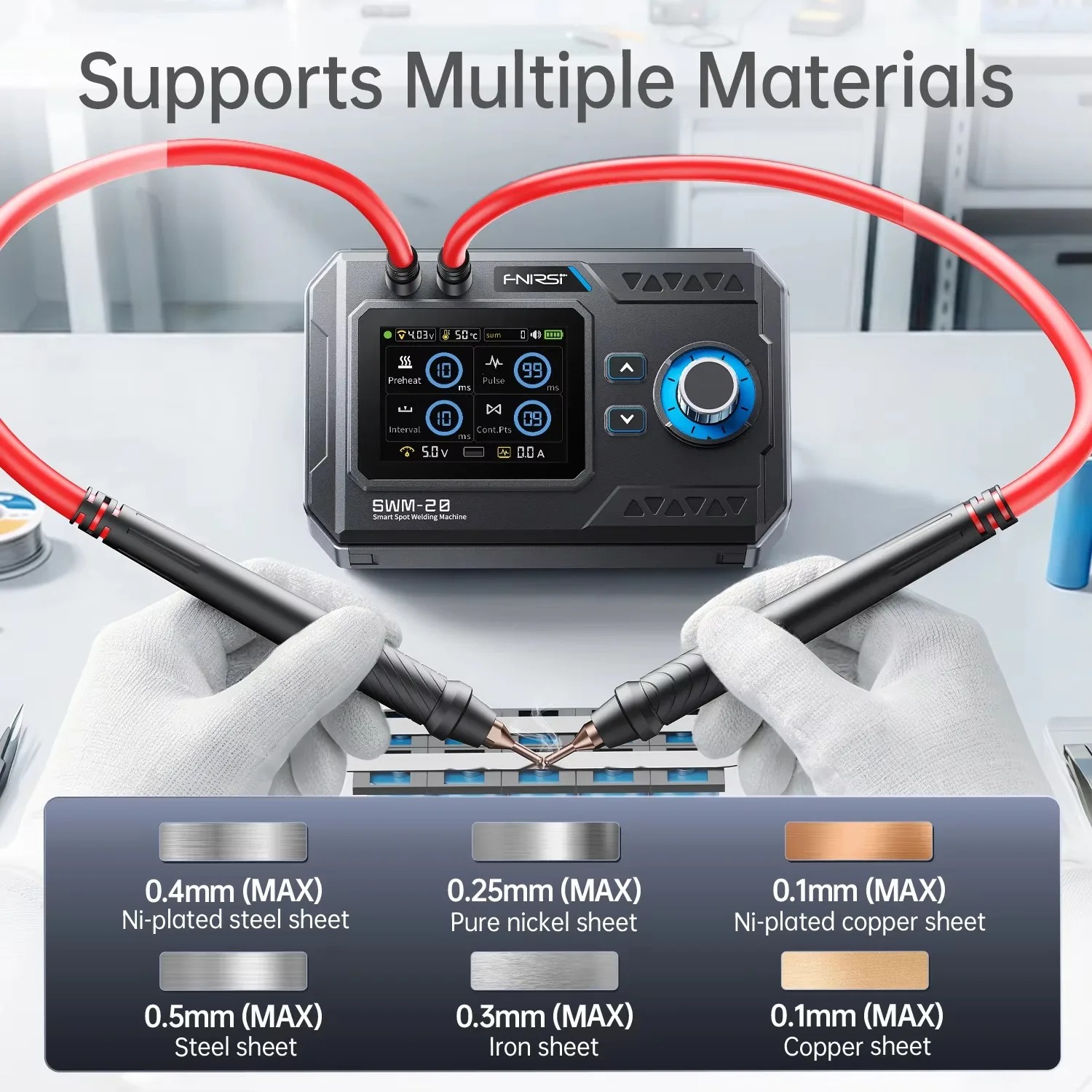 Máquina de Solda a Bateria FNI - Portable Welding Generator avaliação e preço