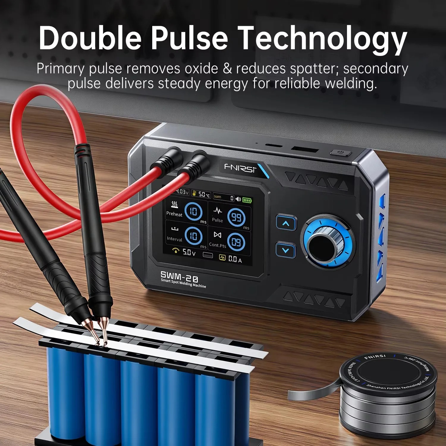 Máquina de Solda a Bateria FNI - Portable Welding Generator avaliação e preço