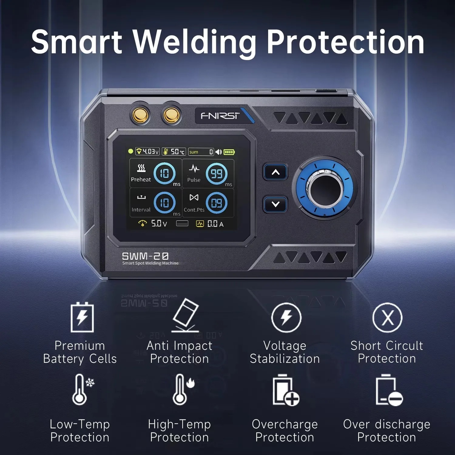 Máquina de Solda a Bateria FNI - Portable Welding Generator avaliação e preço