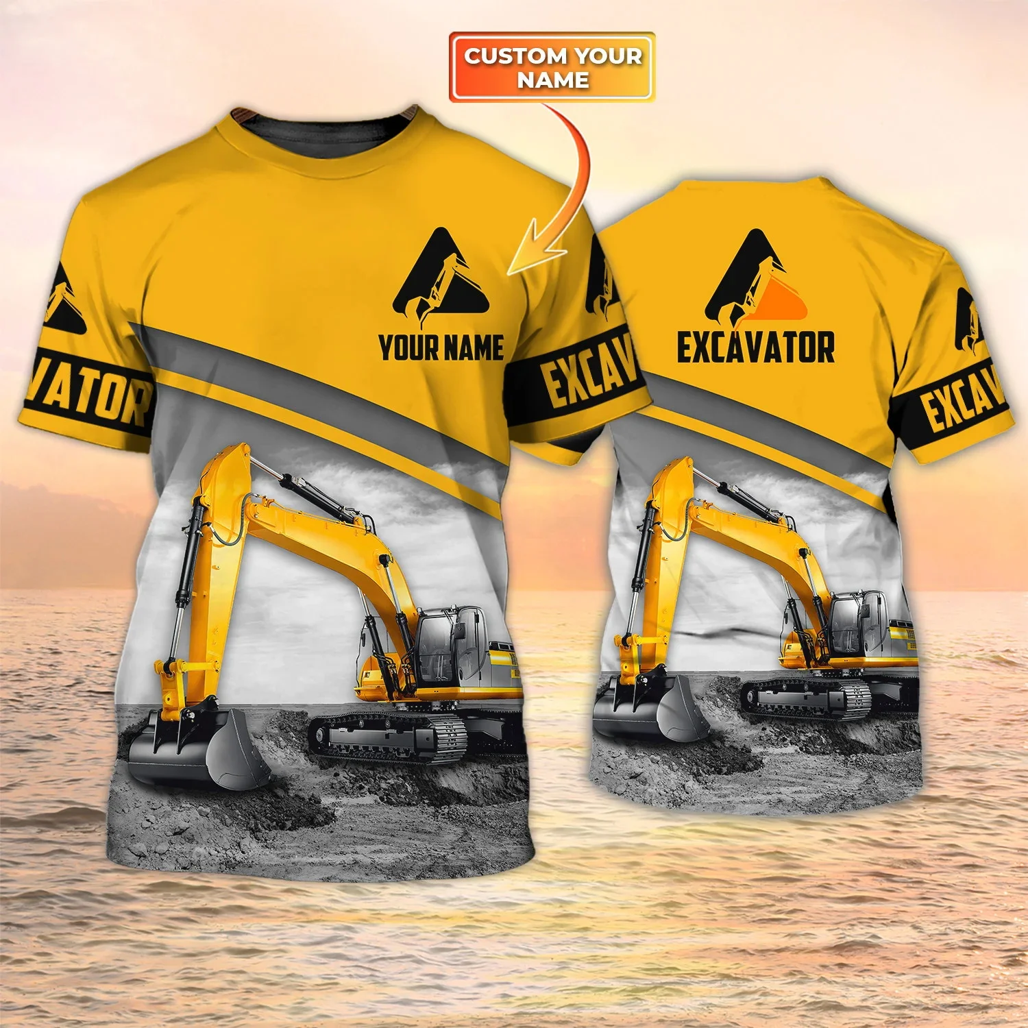 Mais novo verão moda masculina - Heavy Equipment Names avaliação e preço